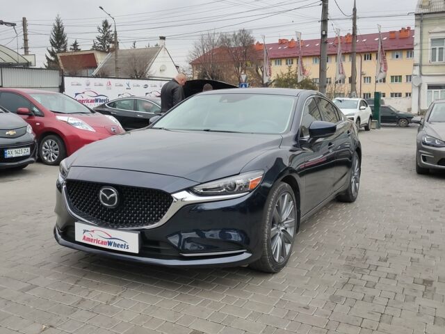 Синій Мазда 6, об'ємом двигуна 2.5 л та пробігом 48 тис. км за 18500 $, фото 1 на Automoto.ua