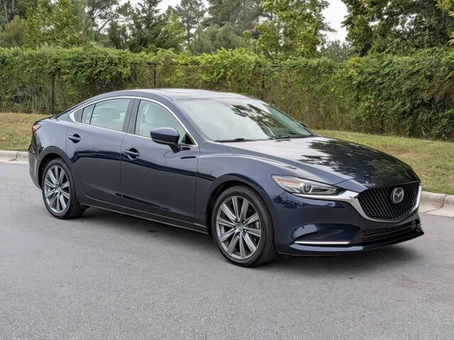 Синий Мазда 6, объемом двигателя 2.5 л и пробегом 41 тыс. км за 8000 $, фото 1 на Automoto.ua