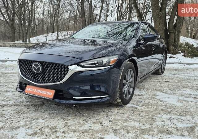 Синій Мазда 6, об'ємом двигуна 2.49 л та пробігом 78 тис. км за 17500 $, фото 1 на Automoto.ua