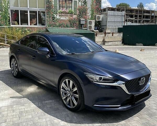 Синій Мазда 6, об'ємом двигуна 2.49 л та пробігом 94 тис. км за 16500 $, фото 1 на Automoto.ua