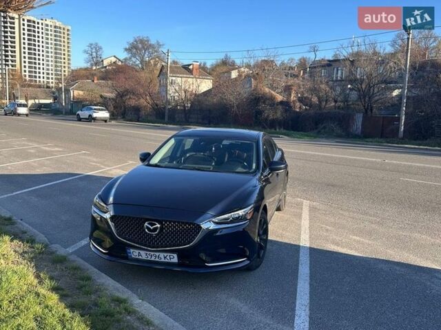 Синий Мазда 6, объемом двигателя 2.49 л и пробегом 139 тыс. км за 15650 $, фото 1 на Automoto.ua
