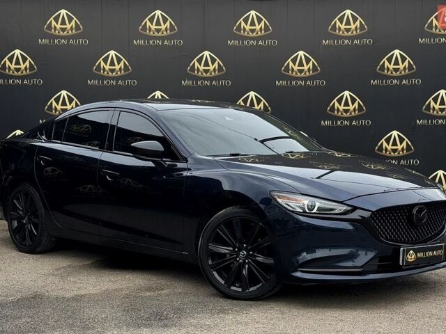 Синий Мазда 6, объемом двигателя 2.49 л и пробегом 121 тыс. км за 16300 $, фото 1 на Automoto.ua