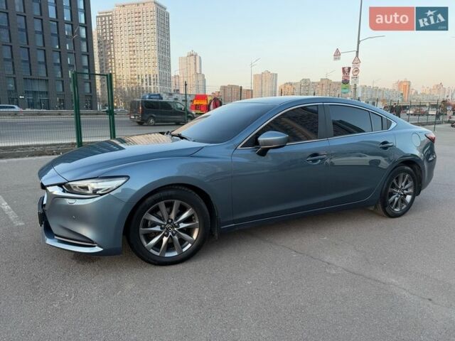 Синий Мазда 6, объемом двигателя 2 л и пробегом 68 тыс. км за 18700 $, фото 1 на Automoto.ua