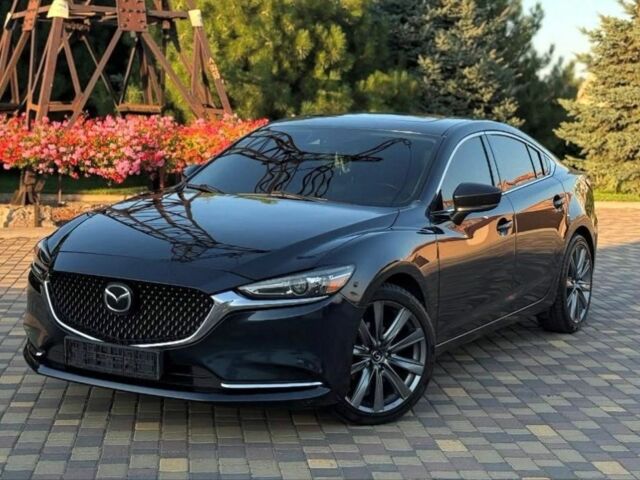 Синий Мазда 6, объемом двигателя 2.5 л и пробегом 96 тыс. км за 16000 $, фото 1 на Automoto.ua