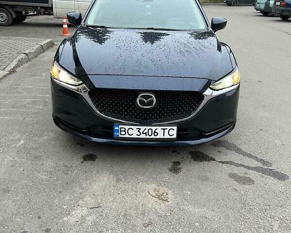 Синій Мазда 6, об'ємом двигуна 2.49 л та пробігом 86 тис. км за 17000 $, фото 1 на Automoto.ua