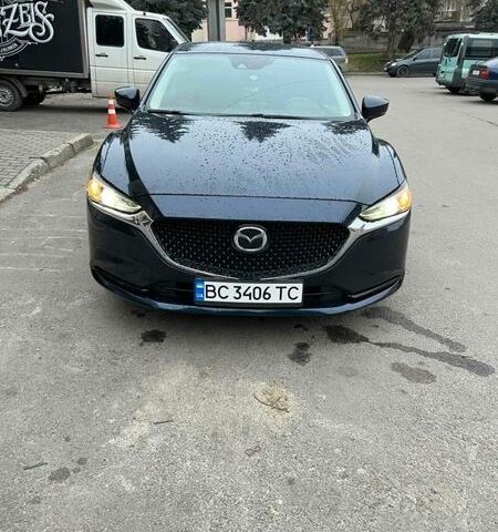 Синий Мазда 6, объемом двигателя 2.49 л и пробегом 85 тыс. км за 17300 $, фото 1 на Automoto.ua