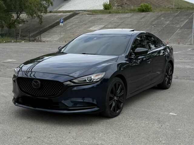 Синий Мазда 6, объемом двигателя 2.5 л и пробегом 120 тыс. км за 17500 $, фото 1 на Automoto.ua