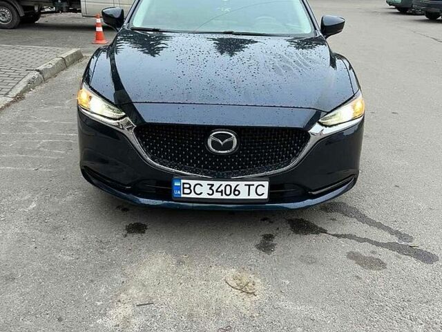 Синій Мазда 6, об'ємом двигуна 2.49 л та пробігом 88 тис. км за 16500 $, фото 1 на Automoto.ua