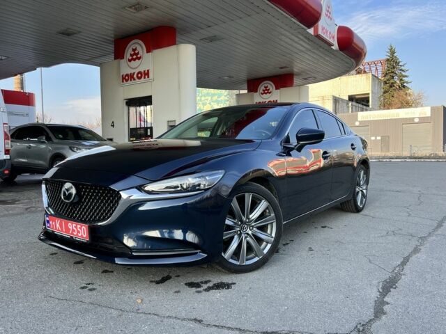 Синий Мазда 6, объемом двигателя 2.5 л и пробегом 155 тыс. км за 14800 $, фото 1 на Automoto.ua