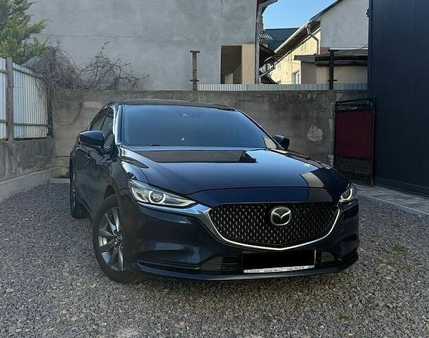 Синий Мазда 6, объемом двигателя 2.49 л и пробегом 58 тыс. км за 16500 $, фото 1 на Automoto.ua