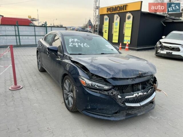 Синий Мазда 6, объемом двигателя 2.5 л и пробегом 160 тыс. км за 10200 $, фото 1 на Automoto.ua