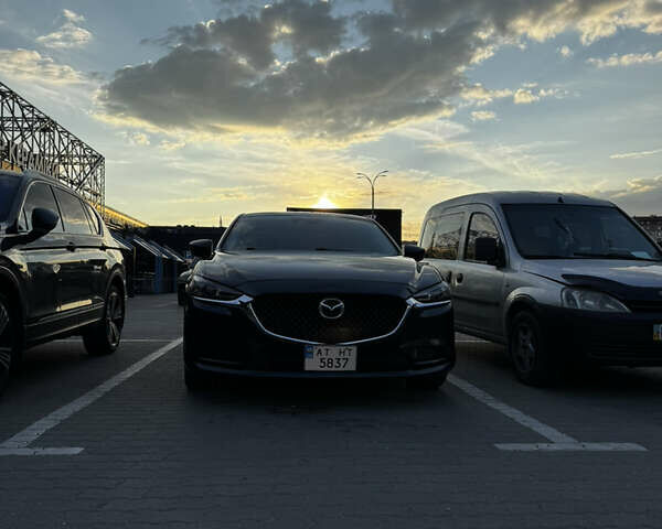 Синій Мазда 6, об'ємом двигуна 2.49 л та пробігом 89 тис. км за 19300 $, фото 1 на Automoto.ua