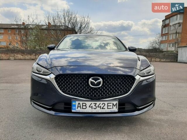 Синій Мазда 6, об'ємом двигуна 2.49 л та пробігом 144 тис. км за 22500 $, фото 1 на Automoto.ua