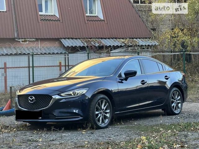 Синій Мазда 6, об'ємом двигуна 2 л та пробігом 98 тис. км за 20500 $, фото 1 на Automoto.ua