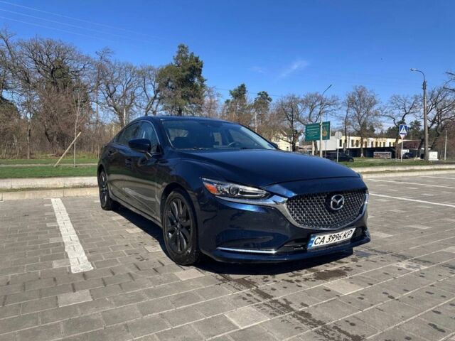 Синій Мазда 6, об'ємом двигуна 2.5 л та пробігом 139 тис. км за 16099 $, фото 1 на Automoto.ua