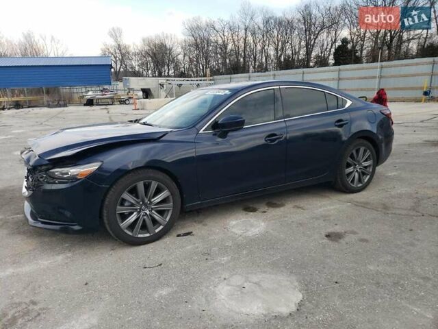 Синий Мазда 6, объемом двигателя 2.49 л и пробегом 87 тыс. км за 3000 $, фото 1 на Automoto.ua