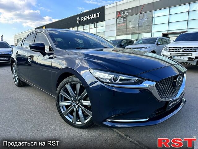 Синій Мазда 6, об'ємом двигуна 2.5 л та пробігом 97 тис. км за 18400 $, фото 1 на Automoto.ua