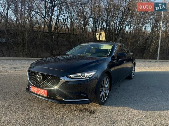Синій Мазда 6, об'ємом двигуна 2.49 л та пробігом 117 тис. км за 17300 $, фото 1 на Automoto.ua