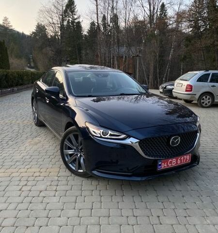 Синий Мазда 6, объемом двигателя 2.49 л и пробегом 185 тыс. км за 15500 $, фото 1 на Automoto.ua
