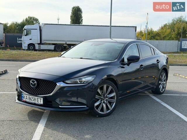 Синій Мазда 6, об'ємом двигуна 2 л та пробігом 97 тис. км за 23000 $, фото 1 на Automoto.ua