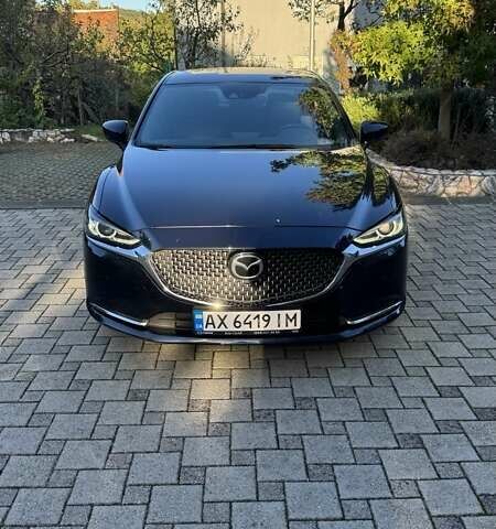 Синій Мазда 6, об'ємом двигуна 2.49 л та пробігом 52 тис. км за 26000 $, фото 1 на Automoto.ua