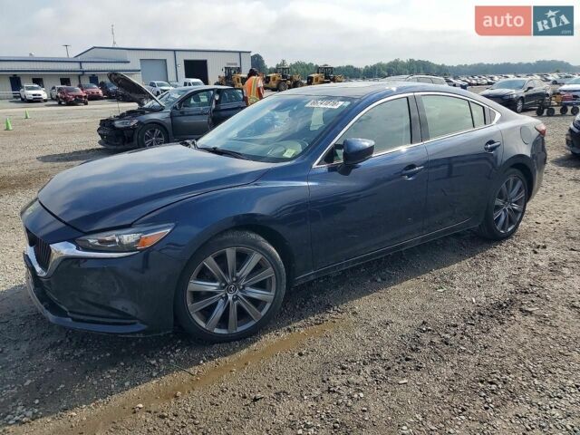 Синій Мазда 6, об'ємом двигуна 2.49 л та пробігом 44 тис. км за 3500 $, фото 1 на Automoto.ua