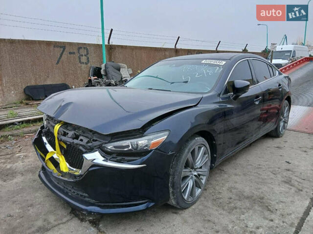 Синий Мазда 6, объемом двигателя 2.5 л и пробегом 84 тыс. км за 12700 $, фото 1 на Automoto.ua
