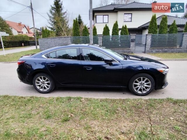 Синий Мазда 6, объемом двигателя 2.49 л и пробегом 71 тыс. км за 13400 $, фото 1 на Automoto.ua