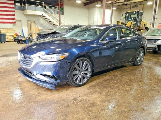 Синій Мазда 6, об'ємом двигуна 2.5 л та пробігом 12 тис. км за 3000 $, фото 1 на Automoto.ua