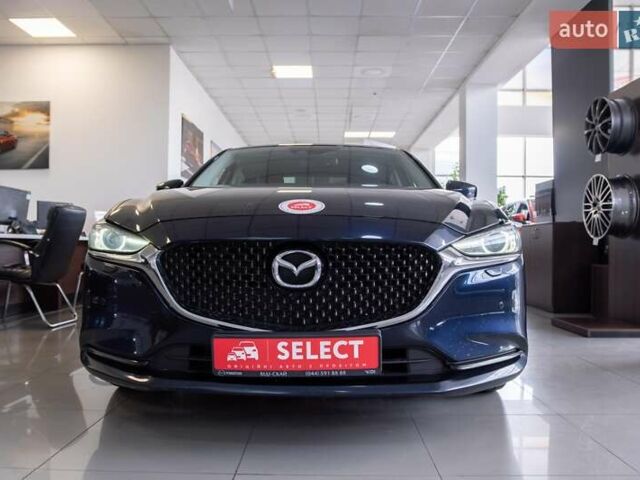 Синий Мазда 6, объемом двигателя 2 л и пробегом 90 тыс. км за 21233 $, фото 1 на Automoto.ua