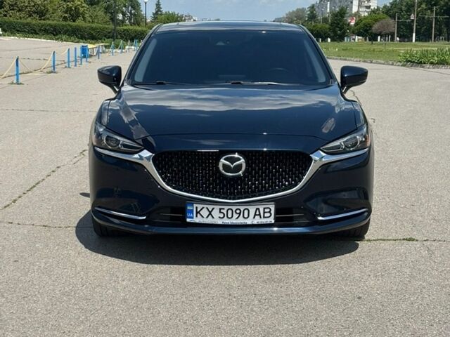 Синій Мазда 6, об'ємом двигуна 2.49 л та пробігом 53 тис. км за 17800 $, фото 1 на Automoto.ua