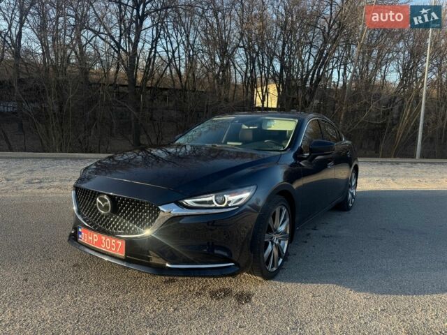 Синий Мазда 6, объемом двигателя 2.49 л и пробегом 117 тыс. км за 15999 $, фото 1 на Automoto.ua