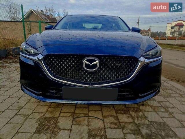 Синій Мазда 6, об'ємом двигуна 2.49 л та пробігом 138 тис. км за 15999 $, фото 1 на Automoto.ua
