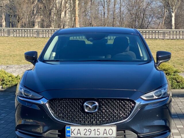 Синий Мазда 6, объемом двигателя 2 л и пробегом 53 тыс. км за 24000 $, фото 1 на Automoto.ua