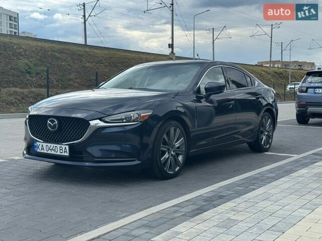 Синій Мазда 6, об'ємом двигуна 2.49 л та пробігом 57 тис. км за 21000 $, фото 1 на Automoto.ua