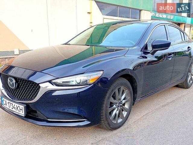 Синий Мазда 6, объемом двигателя 2.49 л и пробегом 41 тыс. км за 17800 $, фото 1 на Automoto.ua