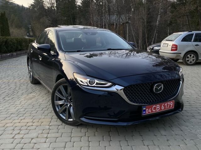 Синій Мазда 6, об'ємом двигуна 2.5 л та пробігом 186 тис. км за 16700 $, фото 1 на Automoto.ua