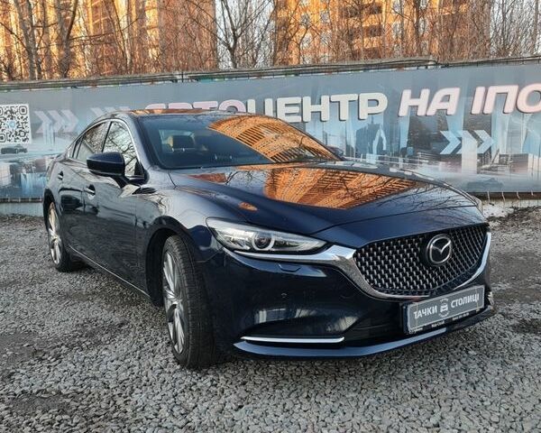 Синий Мазда 6, объемом двигателя 2.49 л и пробегом 54 тыс. км за 25999 $, фото 1 на Automoto.ua