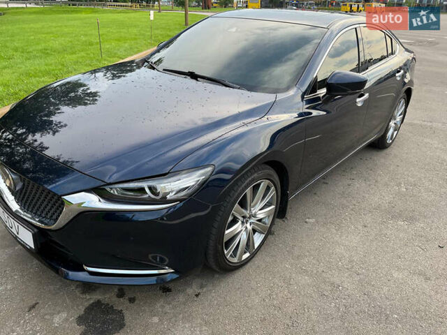 Синій Мазда 6, об'ємом двигуна 2.49 л та пробігом 20 тис. км за 30500 $, фото 1 на Automoto.ua