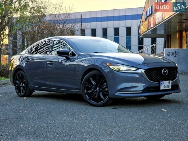 Синій Мазда 6, об'ємом двигуна 2.49 л та пробігом 54 тис. км за 20999 $, фото 1 на Automoto.ua