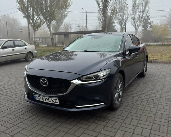 Синій Мазда 6, об'ємом двигуна 2.49 л та пробігом 100 тис. км за 16400 $, фото 1 на Automoto.ua