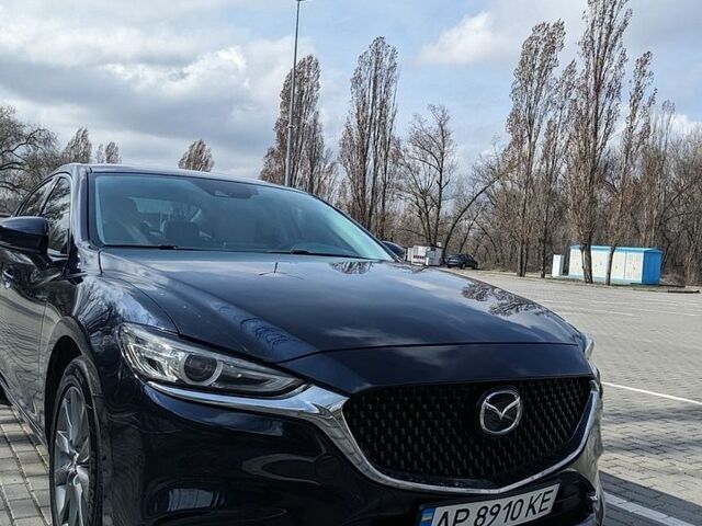 Синій Мазда 6, об'ємом двигуна 2.49 л та пробігом 104 тис. км за 15500 $, фото 1 на Automoto.ua