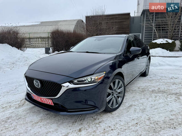 Синій Мазда 6, об'ємом двигуна 2.49 л та пробігом 70 тис. км за 19300 $, фото 1 на Automoto.ua