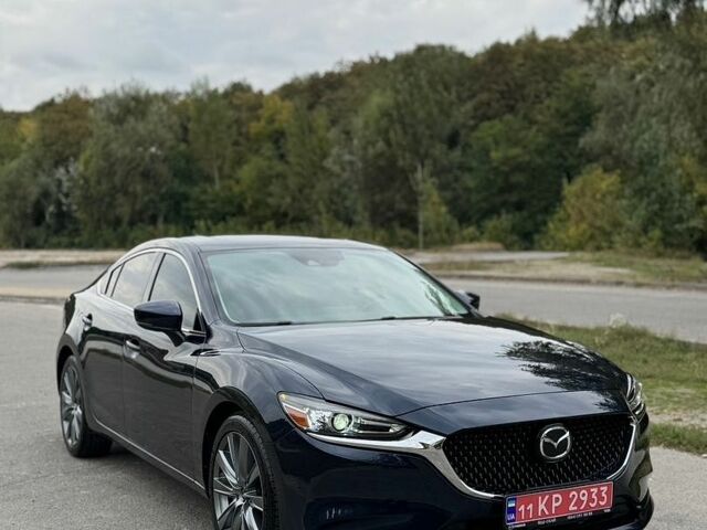 Синий Мазда 6, объемом двигателя 2.5 л и пробегом 52 тыс. км за 20500 $, фото 1 на Automoto.ua