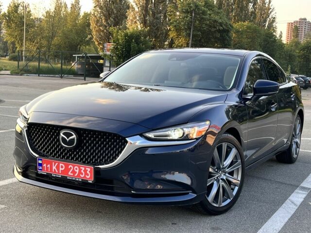 Синій Мазда 6, об'ємом двигуна 2.5 л та пробігом 51 тис. км за 21900 $, фото 1 на Automoto.ua