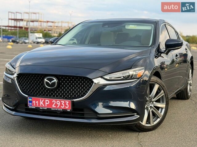 Синий Мазда 6, объемом двигателя 2.5 л и пробегом 51 тыс. км за 19999 $, фото 1 на Automoto.ua