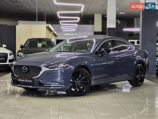 Синий Мазда 6, объемом двигателя 2.5 л и пробегом 63 тыс. км за 20899 $, фото 1 на Automoto.ua