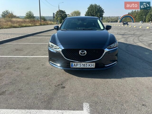 Синий Мазда 6, объемом двигателя 2.49 л и пробегом 35 тыс. км за 17999 $, фото 1 на Automoto.ua