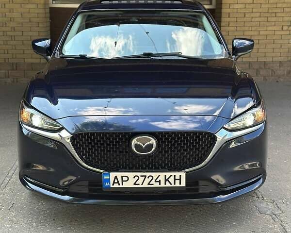 Синій Мазда 6, об'ємом двигуна 2.49 л та пробігом 99 тис. км за 18800 $, фото 1 на Automoto.ua