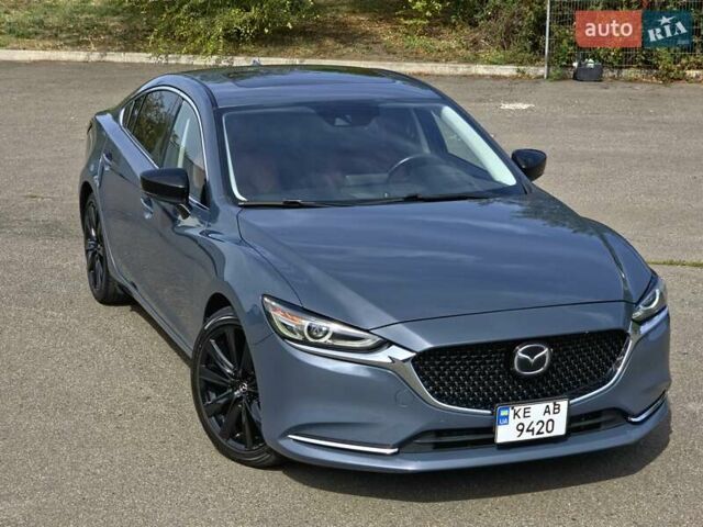 Синий Мазда 6, объемом двигателя 2.49 л и пробегом 45 тыс. км за 23000 $, фото 1 на Automoto.ua